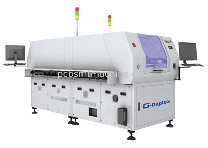 Línea G-a dos caras reacondicionada 3 transportador de SMT del carril de Machine For Dual de la impresora de GKG SMT de la etapa