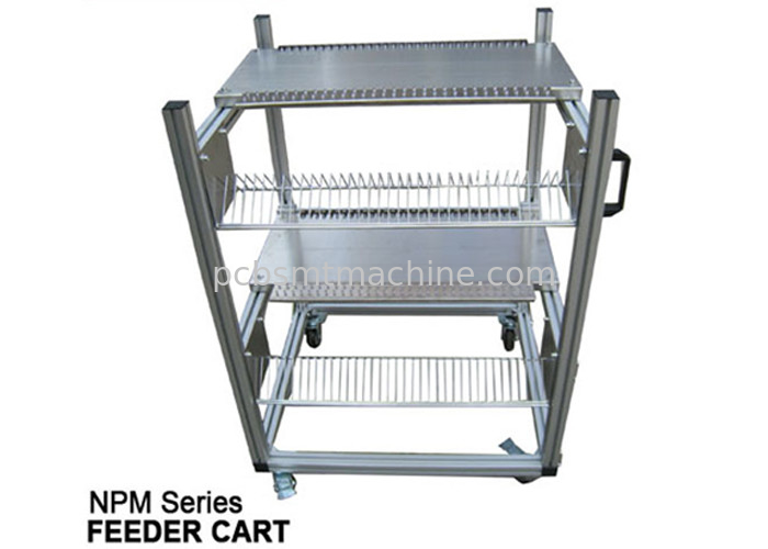 Marco de aluminio durable PANASONIC CM402, carro del alimentador de CM602, y de NPM, 2 capas y 30 ranuras del alimentador en cada capa