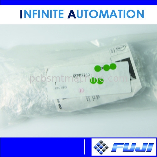 recambios de Fuji NXT de la máquina original y nueva de la Mejor-calidad para Fuji NXT Chip Mounters, GGPH2760, TORNILLO de la BOLA