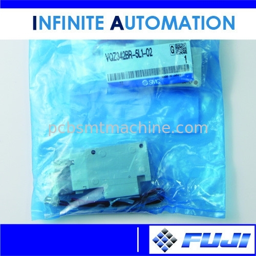 recambios de Fuji NXT de la máquina original y nueva de la Mejor-calidad para Fuji NXT Chip Mounters, H63468, VÁLVULA, solenoide