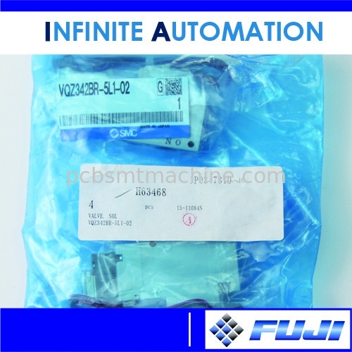 recambios de Fuji NXT de la máquina original y nueva de la Mejor-calidad para Fuji NXT Chip Mounters, H63468, VÁLVULA, solenoide