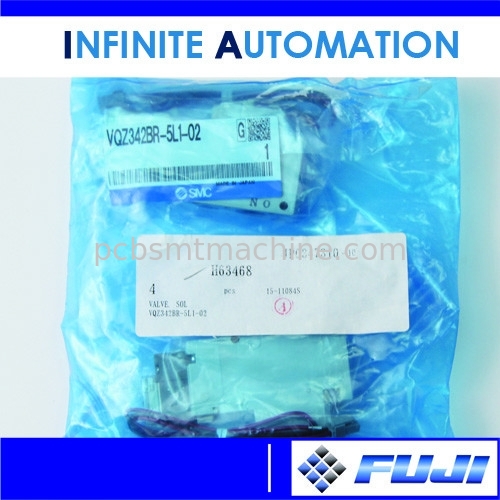 recambios de Fuji NXT de la máquina original y nueva de la Mejor-calidad para Fuji NXT Chip Mounters, H63468, VÁLVULA, solenoide
