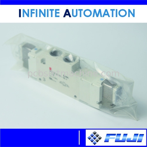 recambios de Fuji NXT de la máquina original y nueva de la Mejor-calidad para Fuji NXT Chip Mounters, H63469, VÁLVULA, solenoide