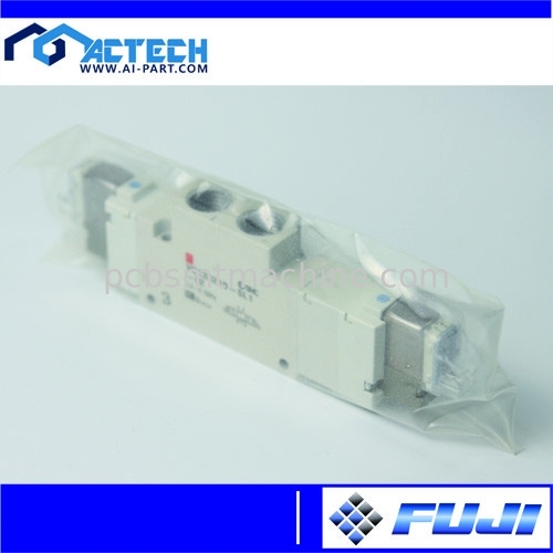 recambios de Fuji NXT de la máquina original y nueva de la Mejor-calidad para Fuji NXT Chip Mounters, H63469, VÁLVULA, solenoide