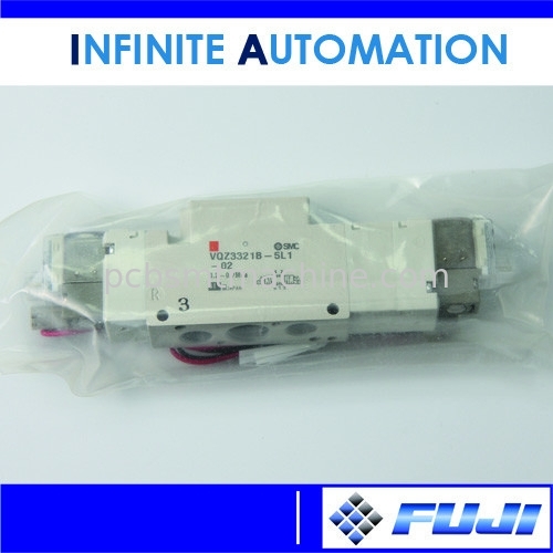 recambios de Fuji NXT de la máquina original y nueva de la Mejor-calidad para Fuji NXT Chip Mounters, H63469, VÁLVULA, solenoide