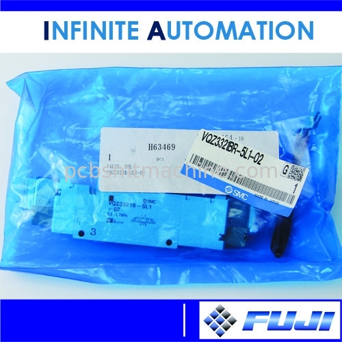 recambios de Fuji NXT de la máquina original y nueva de la Mejor-calidad para Fuji NXT Chip Mounters, H63469, VÁLVULA, solenoide
