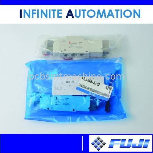 recambios de Fuji NXT de la máquina original y nueva de la Mejor-calidad para Fuji NXT Chip Mounters, H63469, VÁLVULA, solenoide