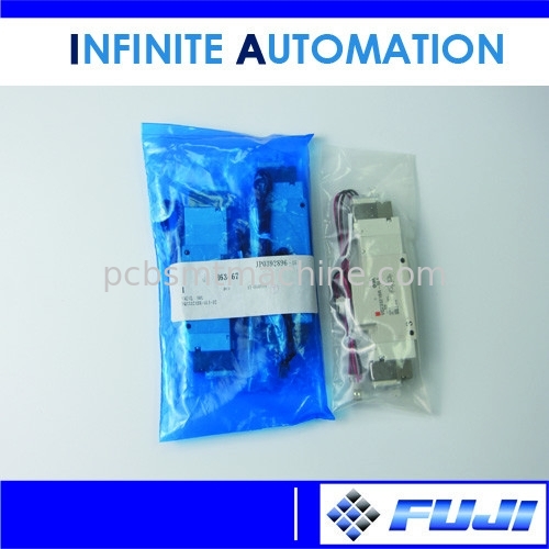 recambios de Fuji NXT de la máquina original y nueva de la Mejor-calidad para Fuji NXT Chip Mounters, H63467, VÁLVULA, solenoide