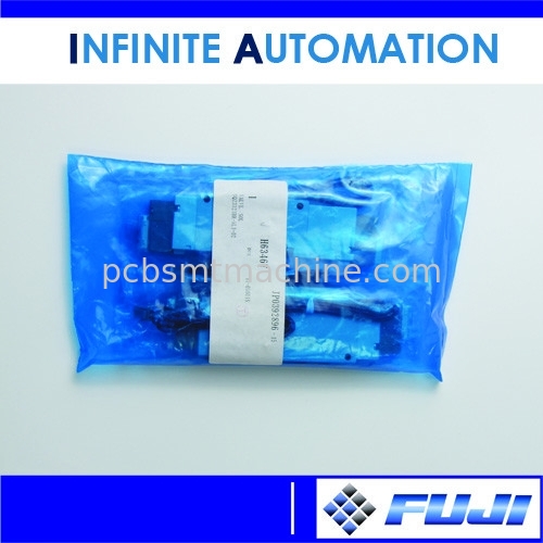 recambios de Fuji NXT de la máquina original y nueva de la Mejor-calidad para Fuji NXT Chip Mounters, H63467, VÁLVULA, solenoide
