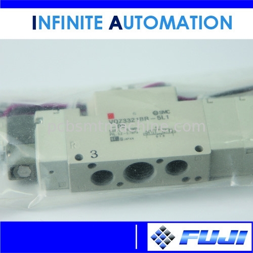 recambios de Fuji NXT de la máquina original y nueva de la Mejor-calidad para Fuji NXT Chip Mounters, H63467, VÁLVULA, solenoide