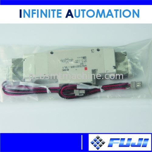 recambios de Fuji NXT de la máquina original y nueva de la Mejor-calidad para Fuji NXT Chip Mounters, H63467, VÁLVULA, solenoide