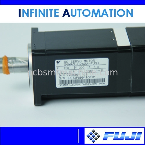 Recambios de la máquina original y nueva de Fuji NXT para Fuji NXT Chip Mounters, SGMAS-C2A2A-FJ31 SAM6870, MOTOR SERVO de la CA