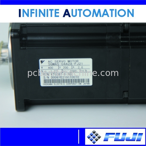 Recambios de la máquina original y nueva de Fuji NXT para Fuji NXT Chip Mounters, SGMAS-04A2A-FJ22, MOTOR SERVO de la CA