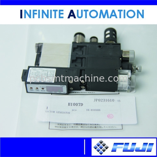 Recambios de la máquina original y nueva de Fuji NXT para Fuji NXT Chip Mounters, H1007D, GENERADOR del VACÍO