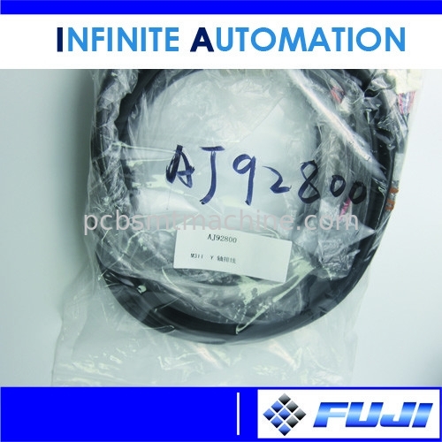 Recambios de la máquina original y nueva de Fuji NXT para Fuji NXT Chip Mounters, AJ92800, CABLE de Y AXIS