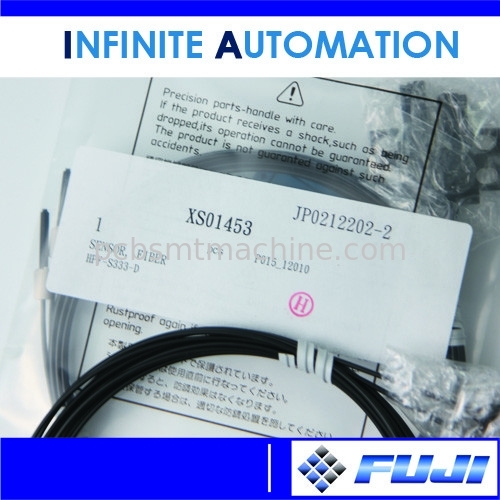 Recambios de la máquina original y nueva de Fuji NXT para Fuji NXT Chip Mounters, XS01453, SENSOR, FIBRA