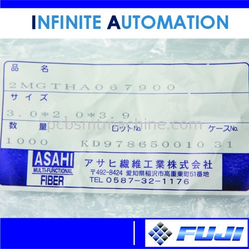 Recambios de la máquina original y nueva de Fuji NXT para Fuji NXT Chip Mounters, filtro de la cabeza de 2MGTHA067900 H24