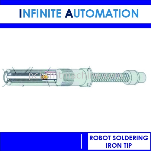 Elemento de calefacción de 70AH-100S-79L que suelda 100W con construido en el sensor de CA del termopar