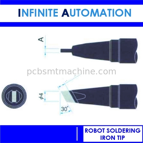 Extremidad 1m m 1.5m m del soldador del robot del cobre de la pureza elevada de P10DCN-R P15DCN-R