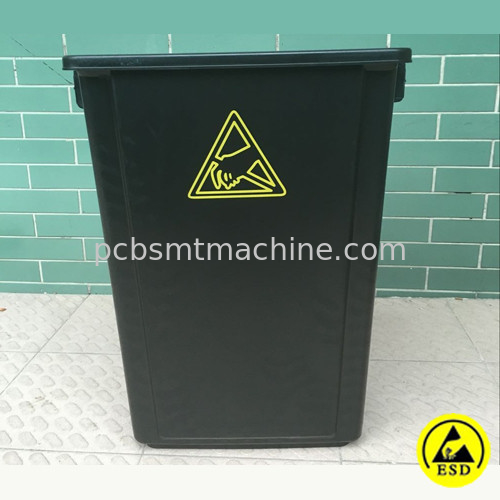 Botes de basura del tamaño 380*280*380m m 280*210*315m m ESD de los materiales consumibles de SMT
