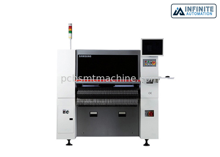 Samsung SM481 avanzó SMT Chip Mounter de Mounter flexible de la velocidad, haber utilizado y completamente reacondicionado