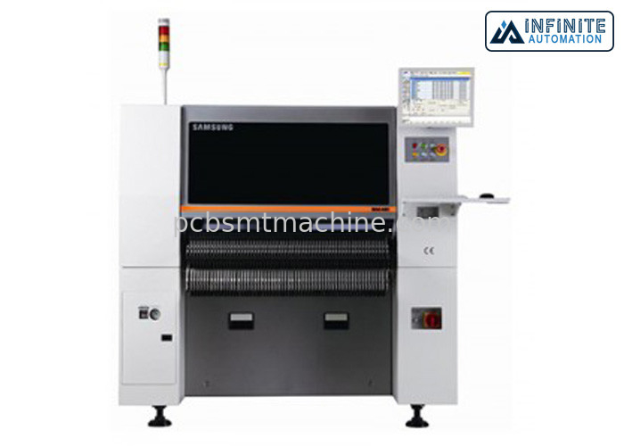 Samsung SM481 avanzó SMT Chip Mounter de Mounter flexible de la velocidad, haber utilizado y completamente reacondicionado