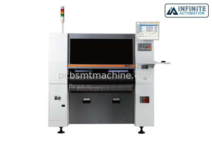 SMT Chip Mounter de la máquina de la selección y del lugar de Samsung SMT471 SMD, usado y completamente reacondicionado