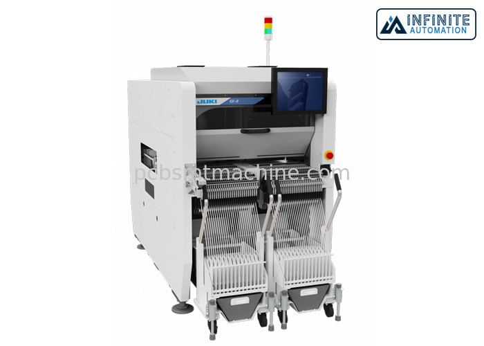Máquina de alta velocidad del lugar del acuerdo selección de Mounter modular, haber utilizado de JUKI RX-8 y completamente reacondicionadas de Juki y