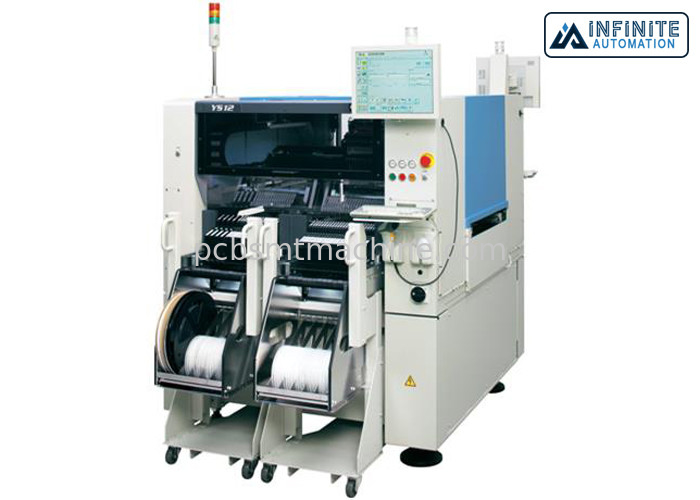 Yamaha YS12 Chip Mounter de la máquina de la selección y del lugar de Yamaha YS12 SMT, usado y completamente reacondicionado