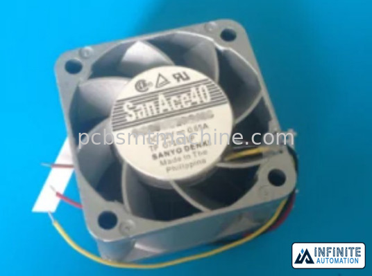 Ventilador de la y III AXIS de XH01432 9GE0412P3 J04 FUJI NXT II, piezas de recambio de la máquina de Fuji NXT SMT