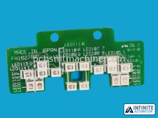 Tablero de la luz del tablero LED de la luz de la fuente de luz de 2EGTHA000200 FH1627B2F NXT H24 IPS, piezas de recambio de la máquina de Fuji NXT SMT