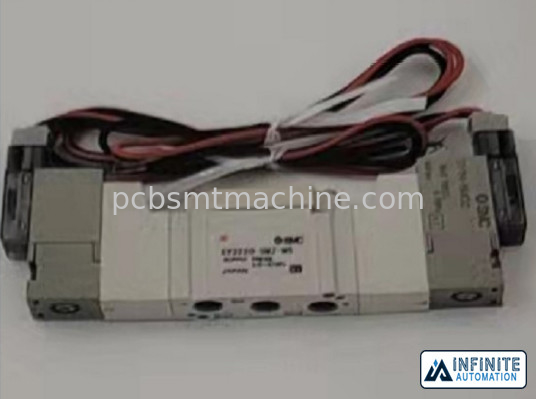 Válvula electromagnética de H1122K SY3220-5MZ-M5 Fuji NXT, piezas de recambio de la máquina de Fuji NXT SMT