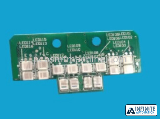 Tablero de la lámpara de la cabeza IPS de 2EGKHA003800 XK06461 NXT V12, circuito impreso, piezas de recambio de la máquina de Fuji NXT SMT