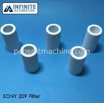 Original y nuevo/original y SONY usado 209 filtros de la máquina de SMT
