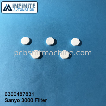 Filtro de la original 6300487831 para la máquina de SANYO 3000 SMT