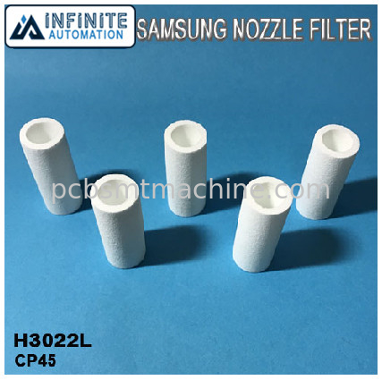 La máquina de H3022L Samsung CP45 SMT filtra original y nuevo/original y haber utilizado