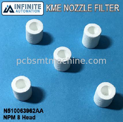 Filtro principal de N510063962AA Panasonic NPM 8 para la máquina de SMT