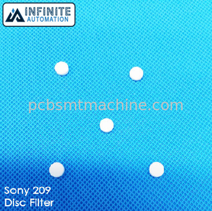 Filtro de discos de la máquina de SONY 209 SMT original y nuevo/original y usado