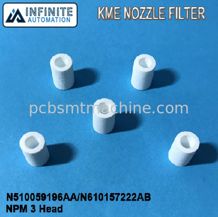 Filtro principal de N510059196AA N610157222AB Panasonic NPM 3 para la máquina de SMT
