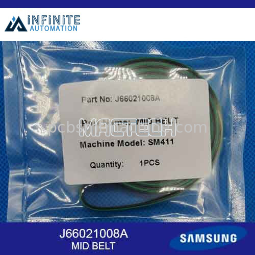 Banda transportadora J66021008A - proveedor de la etapa de Hanwa Samsung SM411 de China