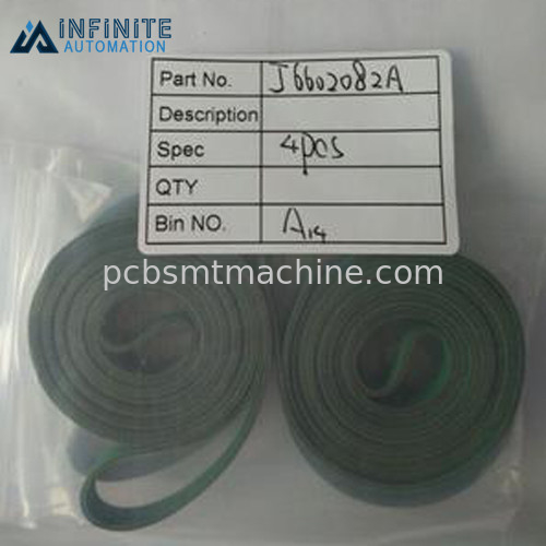 Cargamento del PWB de Samsung SM321/SM320 y descarga de la banda transportadora J6602082A de la sección | Proveedor de China