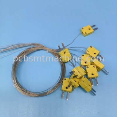 Consumibles SMT SMPW-K-M Conector de termopares de tipo K de nylon llenado de fibra de vidrio