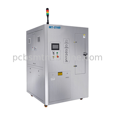 MT-2760 Máquina eléctrica de limpieza de plantillas con funcionalidad industrial