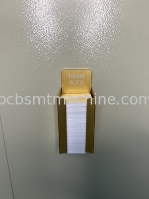 Tenedor de cinta material del empalme de los materiales consumibles 8m m 12m m 16m m 24m m de SMT del metal