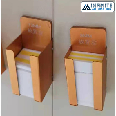 Tenedor de cinta material del empalme de los materiales consumibles 8m m 12m m 16m m 24m m de SMT del metal