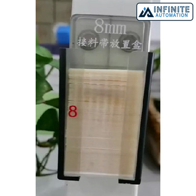 Tenedor de cinta material del empalme de los materiales consumibles 8m m 12m m 16m m 24m m de SMT del metal