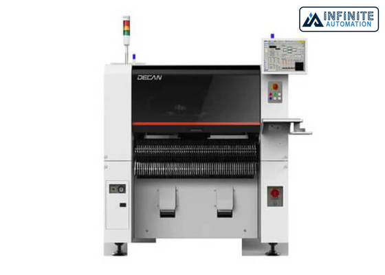 Máquina original y usada 120000CPH del PWB SMT de Hanwha DECAN F2