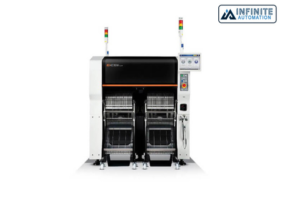 FLEXIÓN óptima SMT Mounter de Hanwha EXCEN de la velocidad 850000CPH