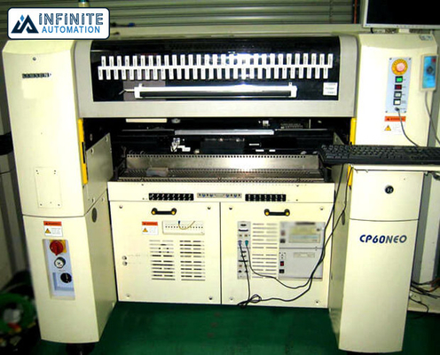 Velocidad óptima original y usada de Samsung CP60 SMT Mounter 30000CPH