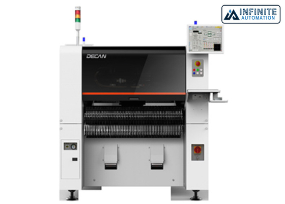 Máquina original y usada 92000CPH del lugar de la selección de Hanwha DECAN S2 SMT